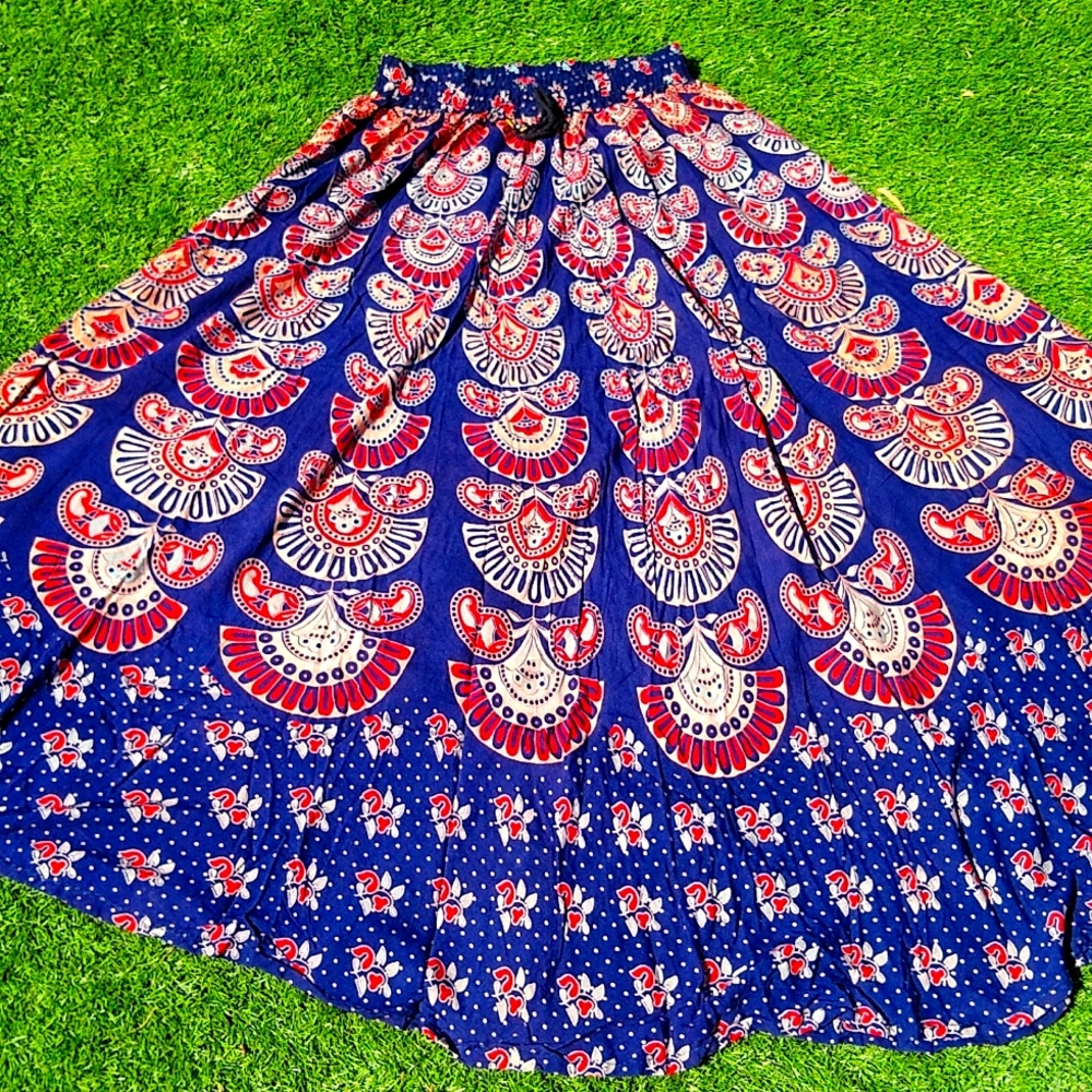 Balloon Maxi Dress or Skirt, XS-S